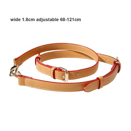 Håndtaskerem i ægte læder Skulder Crossbody-rem 07 07