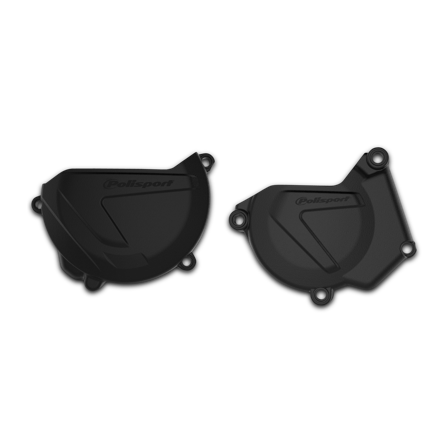 Zestaw Osłon Sprzęgła i Zapłonu Polisport - Yamaha YZ 250X 2015-2025