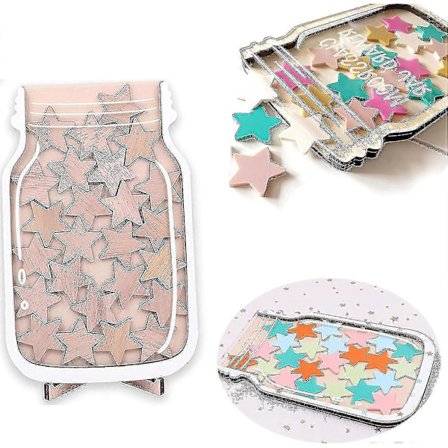 Tähtipalkintoastia Lapsille, Kannustinpurkki, Henkilökohtainen Tähtipalkinto Luokkahuoneen Vastuullisuuden Rutiiniharjoittelu Palkintotaulu Lapsille -