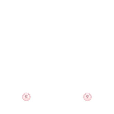 Vtmnts Earrings Pink, Dame Øreringe, Størrelse: ONE Size