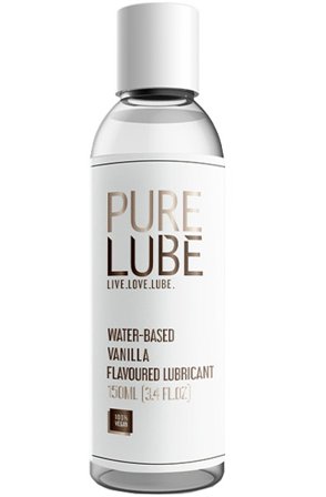 Pure Lube Vanilla Flavoured Lubricant 150 ml