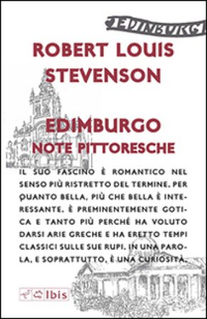 Edimburgo. Note pittoresche Robert Louis Stevenson