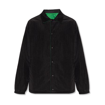 Emporio Armani, Reversible jacket Zwart, Heren, Maat:L