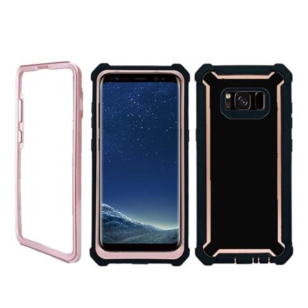 Samsung Galaxy S8 - Skyddsfodral Roséguld