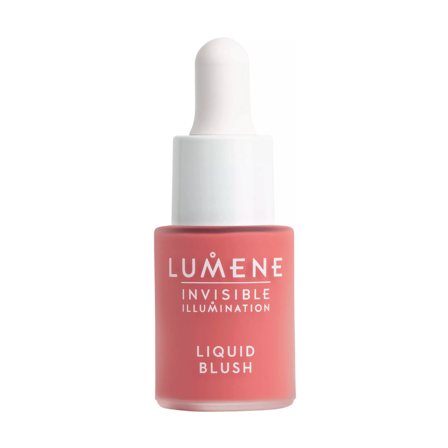 Lumene Invisible Illumination Liquid Blush, Bright Bloom, 15 ml