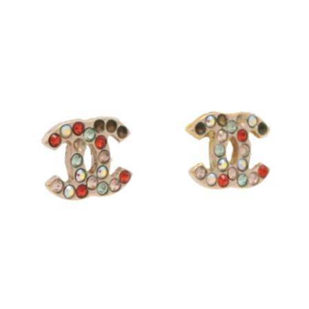 Chanel Vintage, Pre-owned Metal chanel-jewelry Geel, Dames, Maat:ONE Size