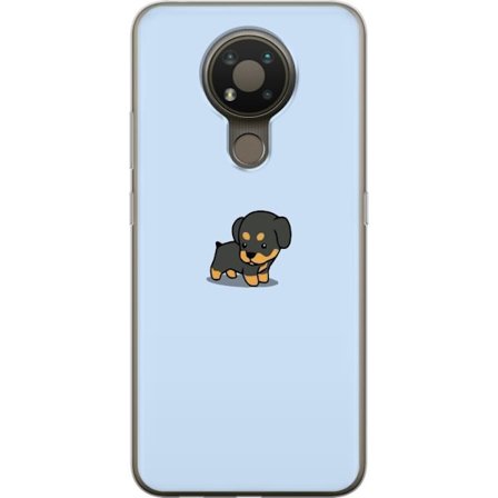 Kompatibelt Mobilskal till Nokia Nokia 3.4 Puppy