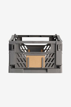 NORDFORM - Hopvikbar förvaringslåda 33x24,5x15 CM, 6-pack - Grå - Småförvaring - Från Homeroom