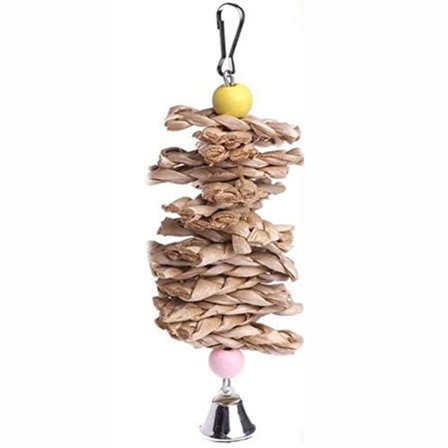 Bläckfisk Ben Papegojor Tuggleksak Personlig bettålig Fåglar Bollleksaker för husdjursfåglar