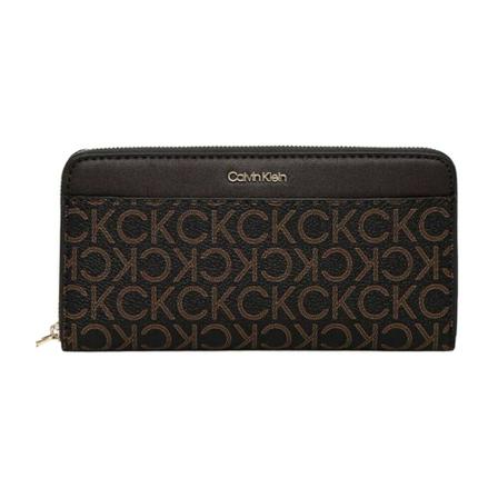 Calvin Klein Wallets Cardholders Brun, Dame Punge og Kortholder, Størrelse: ONE Size
