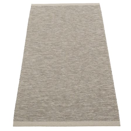 Pappelina Sam Matte 150x70 cm, warm grey/charcoal