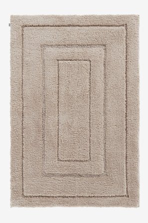 Jotex - Badematte Polyester/Polyester Beige GOODIE - Kjøp Baderomsmatter hos Jotex