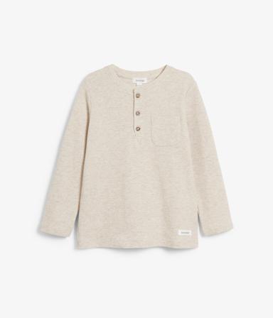 Vaarinpaita | Meleerattu beige | Lapset | Kappahl