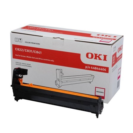 OKI Trumma, magenta, singelförpackning, 44844406, kompatibel med C822 - Lyreco - Toner och bläck - Trummor - Trummor OKI