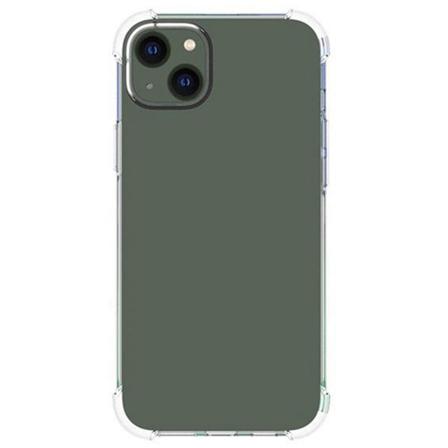 Iphone 14 Max Drop-proof Anti-slip Soft Tpu Skal - Genomskinligt Transparent