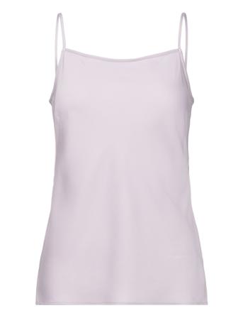 Recycled Cdc Cami Top Purple Calvin Klein