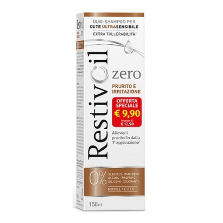 Restivoil Zero Purito E Irritazione 150ml