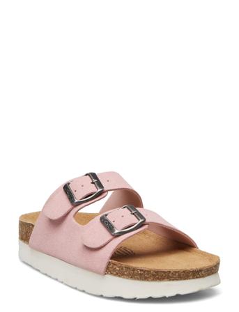 Vousme W Cork Sandal Shoes Summer Shoes Sandals Rosa Cruz*Betinget Tilbud