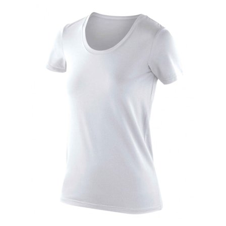Spiro Dam/Dam Softex Super Soft Stretch T-shirt M Vit