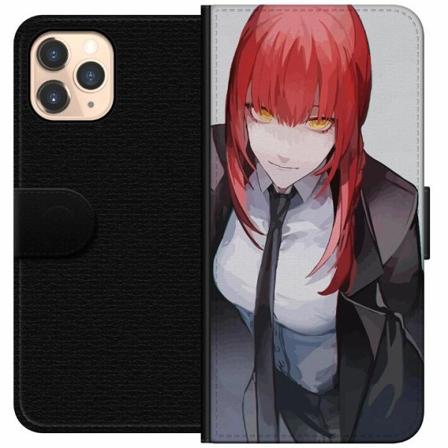 Apple Iphone 11 Pro Plånboksfodral Makima Chainsaw Man