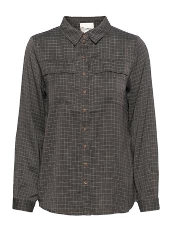 Mwnola Louisa Shirt Grey My Essential Wardrobe