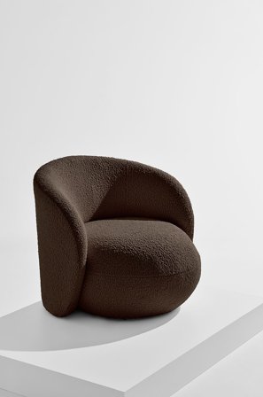 Pastill - Bloom lænestol - Brun - Lænestole - Fra Homeroom