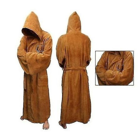 Tähtien sota -kylpytakki Jedi Sith -hupputakki Pehmeä fleece-kylpytakki Joululahja