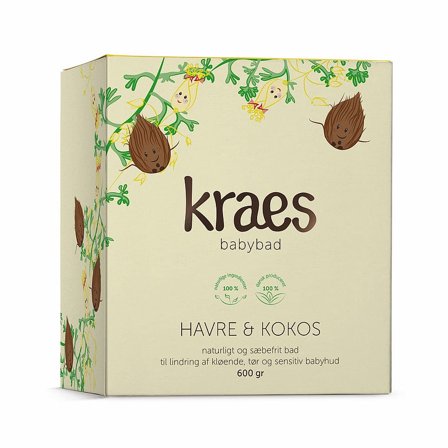 Kraes Babybad 600 g, Skincare, Til Mor & Barn, Babysæbe