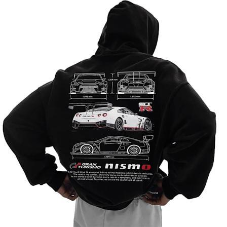 Tryckta modehoodies för män och kvinnor, tryckta hoodies för män hoodies med hjärtformade mönster Färg6 Color6 M