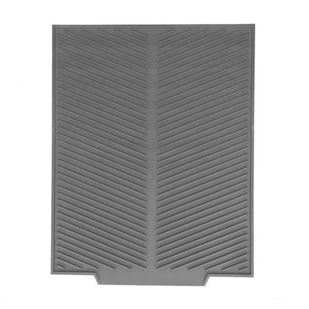 Tørkematte av silikon for allsidig benkebeskyttelse Varmeisolerende pute for kjøkkenbruk Stor