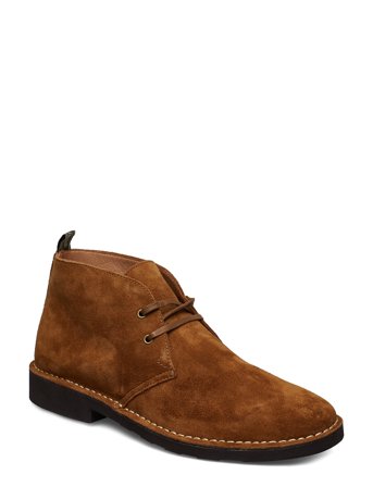 Polo Ralph Lauren Talan Suede Chukka Boot - Brown - 40