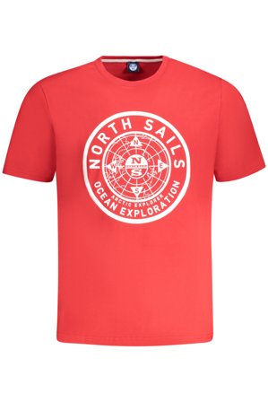 North Sails T-shirt Maniche Corte Uomo Rosso