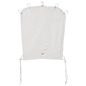 Buddy & Hope Gray Sun Canopy One Size - Stroller accessories - One size - Grey