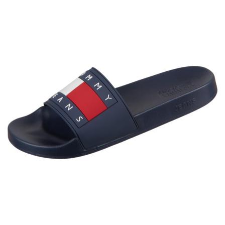 Tofflor Tommy Hilfiger Flag Pool Slide Grenade 42