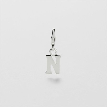 N Letter Charm