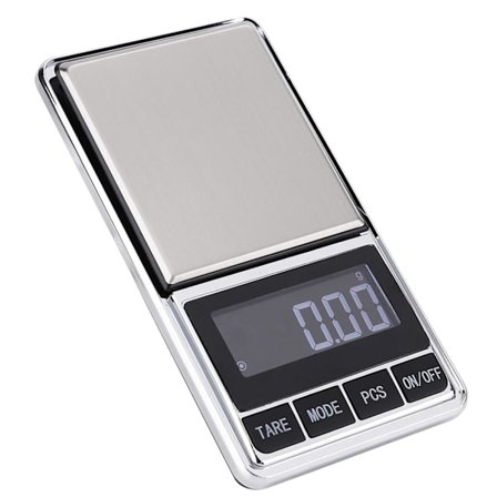 200g / 0.01G E - Smykkevægt Bærbar Mikrogram Høj Præcision