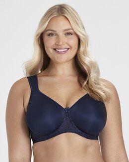 Kaarituelliset t-paitarintaliivit Smooth Lacy-C85-Miss Mary