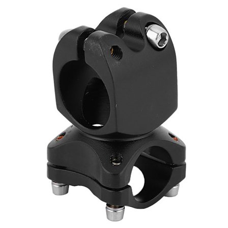 25,4x38mm Aluminiumlegering Mountainbike Kort Styrstam Fast Stam Cykeltillbehör Svart