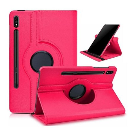 Samsung Galaxy Tab S7 11" - Case 360° Roterbar Pink