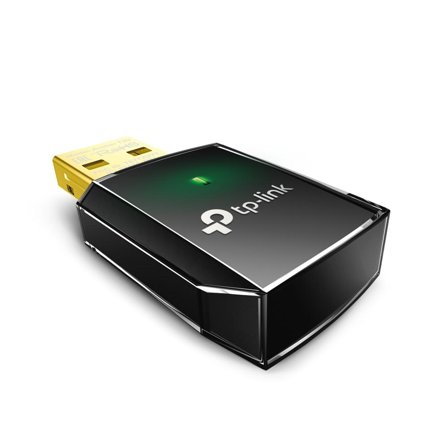 TP-Link Archer T2U - v3 - nettverksadapter - USB 2.0