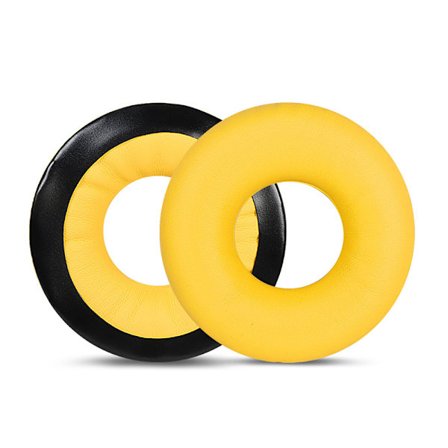 Öronkuddar till Sennheiser HD25-1II HD25 HD25SP - Gul