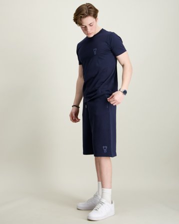 Baron Filou Signature Shorts Blå Shorts Dreng - Kids Brand Store