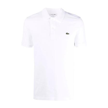 Lacoste T-Shirts , Wit , Heren , Maat: XS