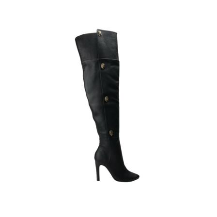 Kurt Geiger, Over-knee Boots Zwart, Dames, Maat:41 EU