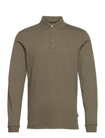 Pado 30 Polos Long-sleeved Vihreä BOSS