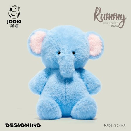 30 cm Fantastisk babyelefant plyslegetøj beroligende dukke elefantdukke pude pige fødselsdagsgave