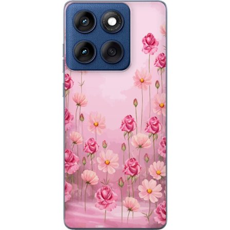 Yhteensopiva Puhelinkuori Motorola Edge 60 Petal Reverie Soft Blush