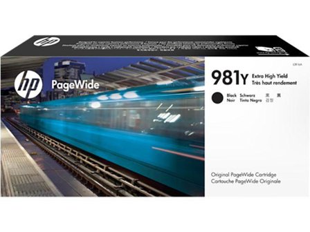 HP 981Y - Ekstra høy ytelse - svart - original - PageWide - blekkpatron