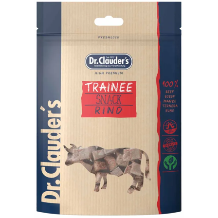 Dr Clauders Trainee Dog Snack Medium Beef 80 g