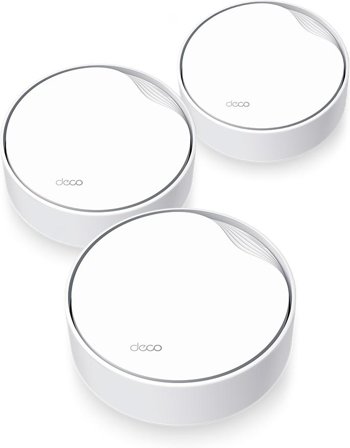 TP-Link AX3000 Whole Home Mesh Wi-Fi 6 System with PoE